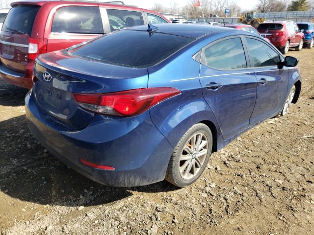 2015 HYUNDAI ELANTRA SE 5NPDH4AE0FH605644