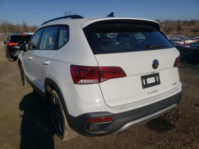 2022 VOLKSWAGEN TAOS S 3VVAX7B22NM042277