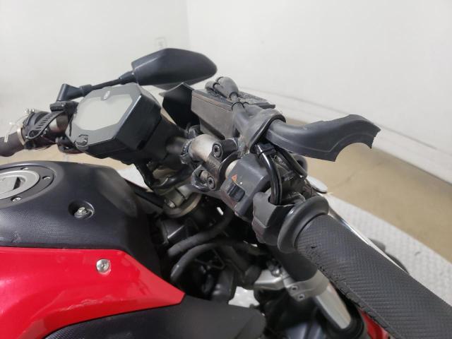 2017 YAMAHA FZ07A JYARM20E0HA000777