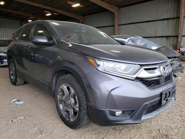 2017 HONDA CR-V EXL - 7FARW1H85HE023068