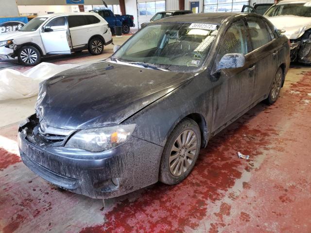 2010 SUBARU IMPREZA 2. - JF1GE6B66AH500547