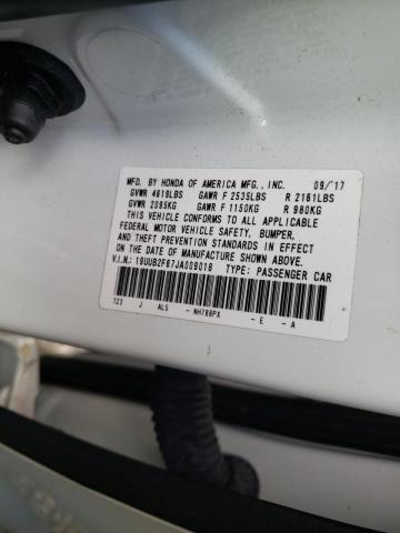 2018 ACURA TLX TECH+A 19UUB2F67JA009018