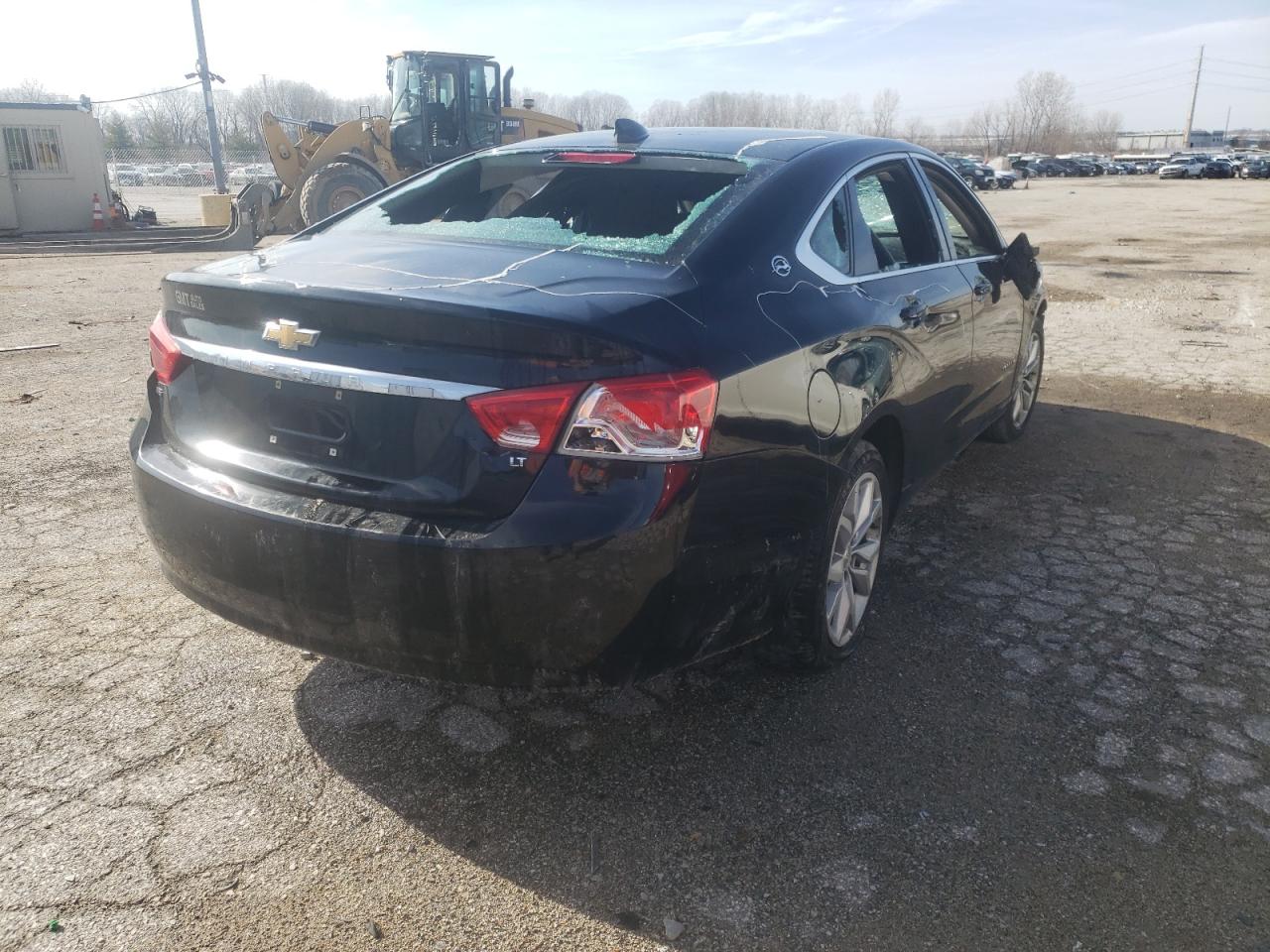 2G1105S33H9119079 2017 Chevrolet Impala Lt