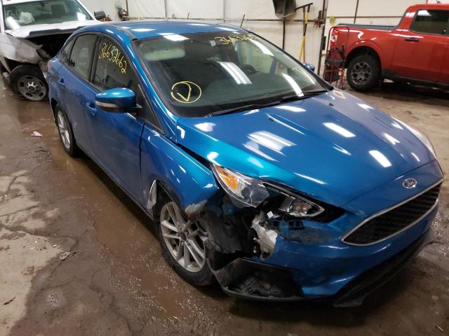 2015 FORD FOCUS SE - 1FADP3F28FL367829