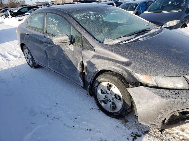 2014 HONDA CIVIC LX - 2HGFB2F47EH038887