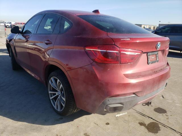 2016 BMW X6 XDRIVE3 - 5UXKU2C55G0N83433
