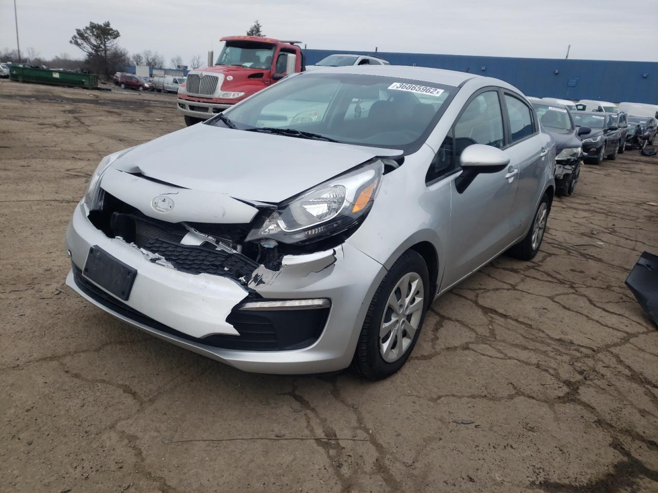 KNADM4A31H6054838 2017 Kia Rio Lx