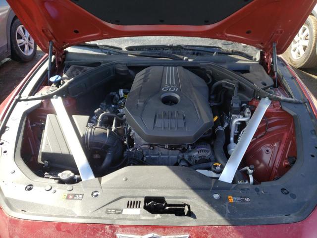 2022 GENESIS G70 BASE KMTG34TAXNU088932