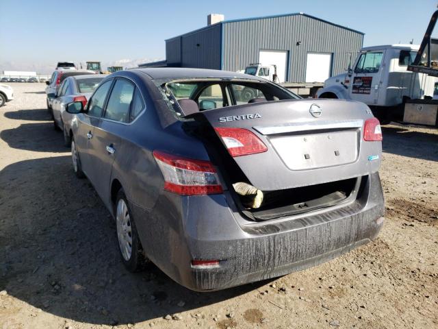 2014 NISSAN SENTRA S - 3N1AB7AP4EY216775