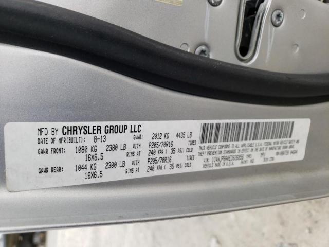 1C4NJPBA0ED626956 Jeep Patriot Sp 2014. Фото: 9