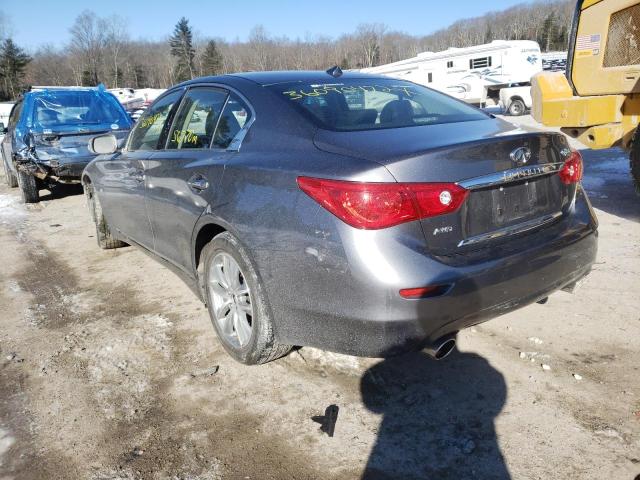 2015 INFINITI Q50 BASE JN1BV7AR0FM411399