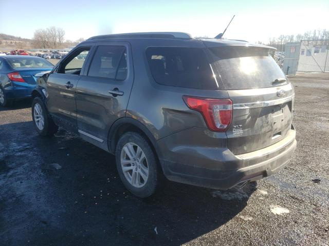 2018 FORD EXPLORER X - 1FM5K8D81JGC30147
