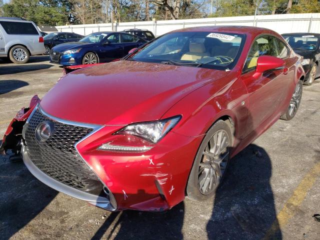 2015 LEXUS RC 350 JTHHE5BC6F5000233
