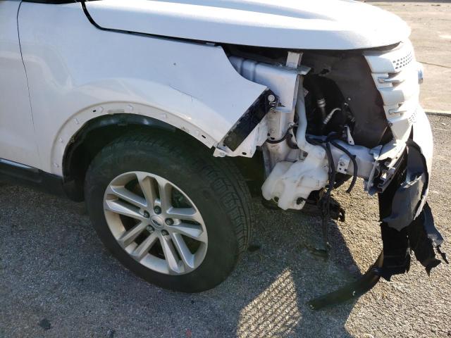 1FM5K8D87FGC52757 Ford Explorer X 2015. Фото: 8
