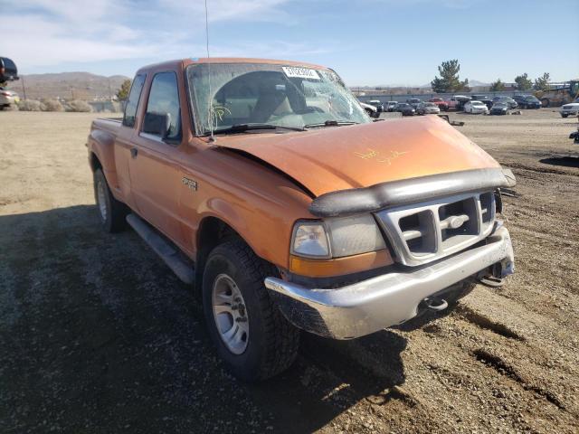 Salvage cars for sale from Copart Reno, NV: 2000 Ford Ranger SUP