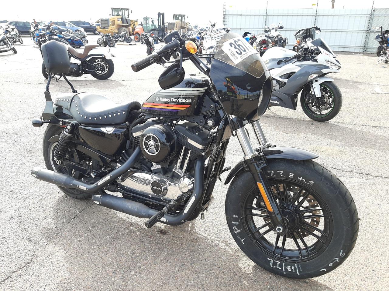 1HD1LR329JC426670 HARLEY-DAVIDSON XL1200 XS 2018
