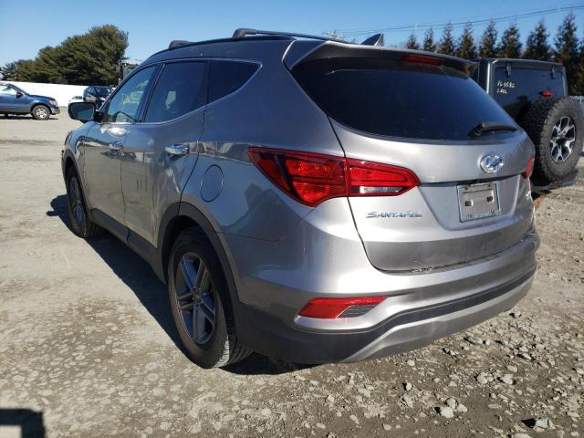 2017 HYUNDAI SANTA FE S 5NMZUDLB4HH008081