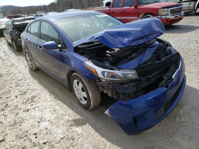 3KPFL4A7XHE089115 Kia Forte Lx 2017