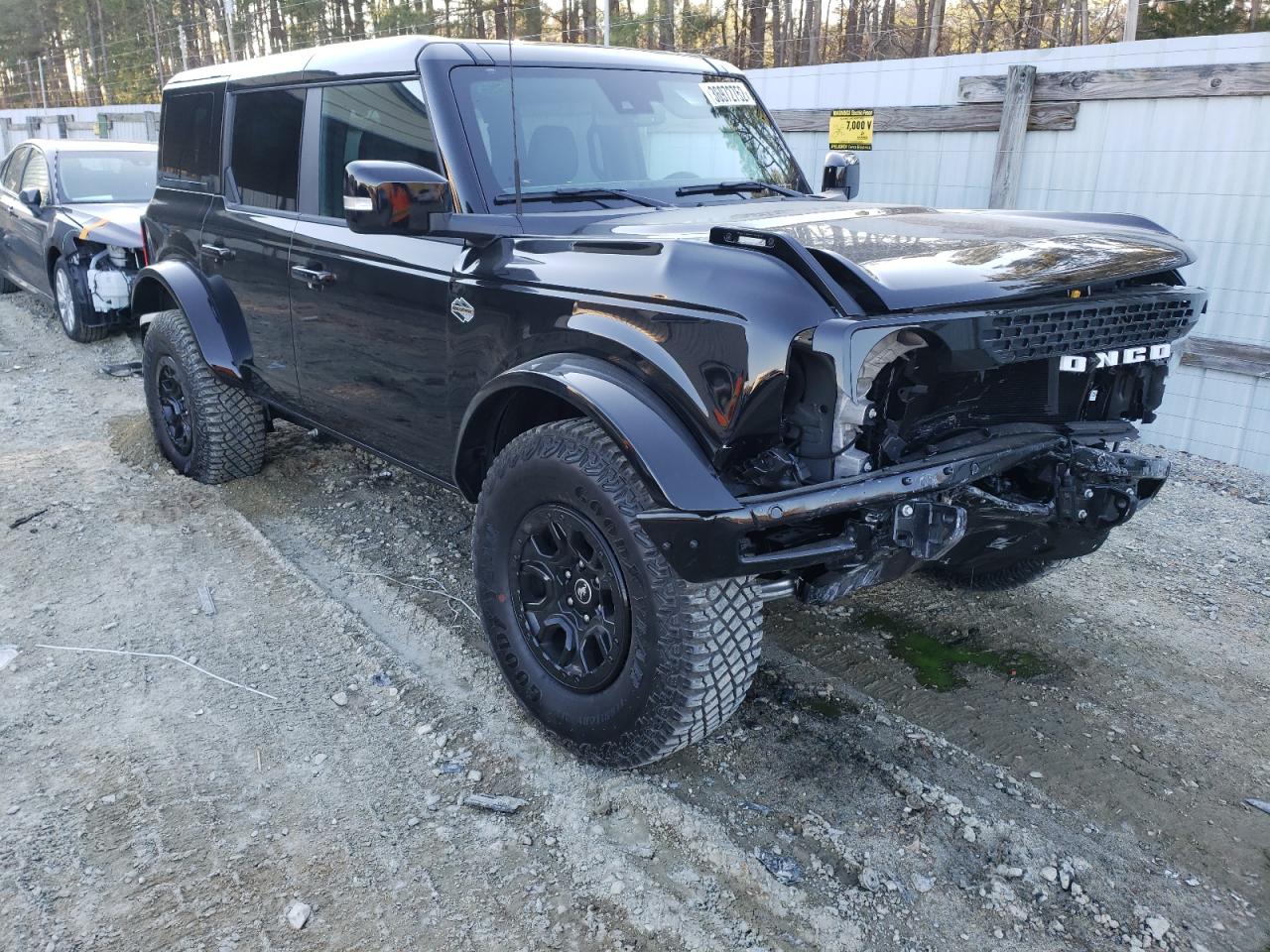 1FMEE5DP1NLA72287 FORD BRONCO 2022