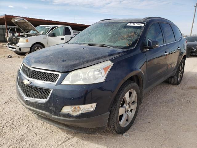 1GNKRGED1CJ117384 Chevrolet Traverse L 2012. Фото: 1