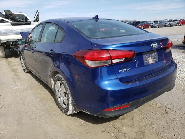 3KPFL4A7XHE089115 Kia Forte Lx 2017. Фото: 2