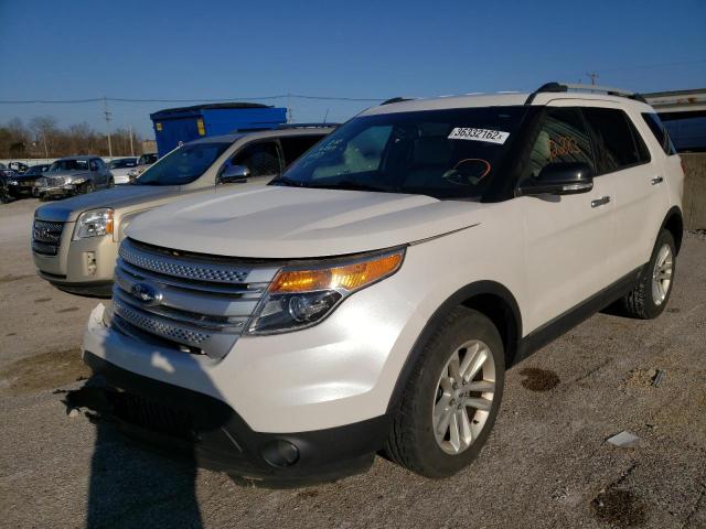 1FM5K8D87FGC52757 Ford Explorer X 2015. Фото: 1