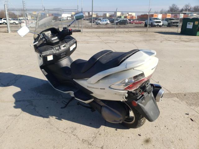 2009 SUZUKI AN400 JS1CK44A992100885