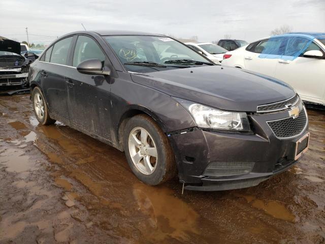 Salvage cars for sale from Copart Columbia Station, OH: 2014 Chevrolet Cruze LT