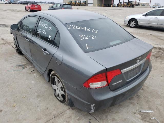 19XFA1F51BE035530 Honda Civic Lx 2011. Фото: 2