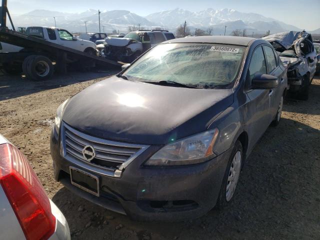 2014 NISSAN SENTRA S - 3N1AB7AP4EY216775