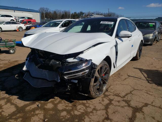 2022 GENESIS G70 BASE KMTG54TE3NU097016