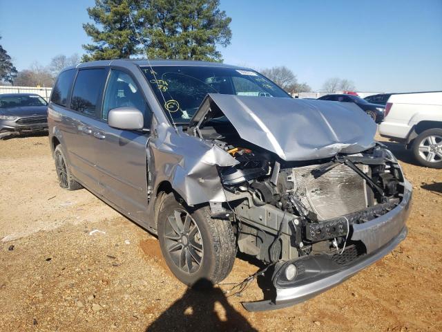 Salvage cars for sale from Copart Longview, TX: 2016 Dodge Grand Caravan
