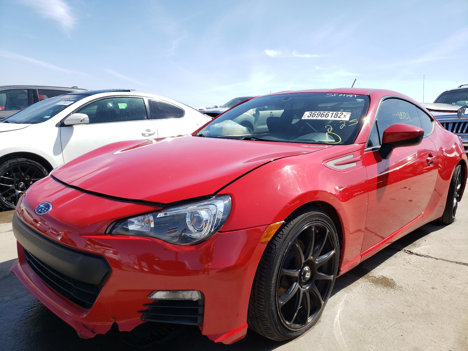 2014 Subaru Brz 2.0 Premium vin: JF1ZCAB18E9602258