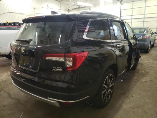 2020 HONDA PILOT ELIT 5FNYF6H00LB026208