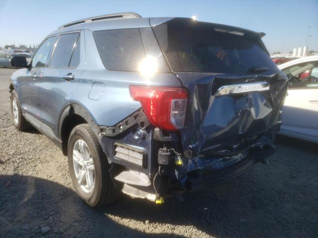 1FMSK7DH2LGA93011 Ford Explorer X 2020. Фото: 2