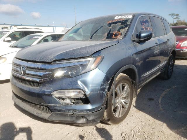 2016 HONDA PILOT EXL 5FNYF5H54GB055240