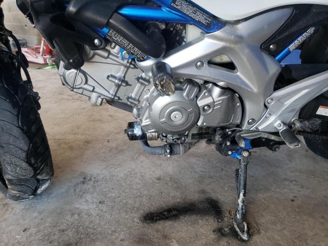 2009 SUZUKI SFV650 JS1VP55A092100952
