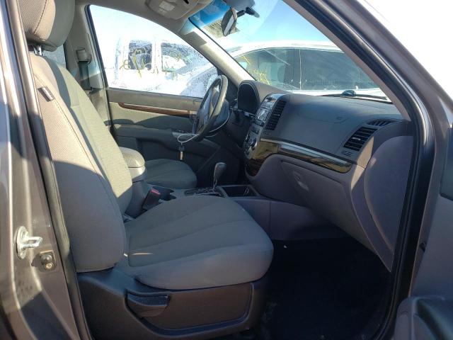 5NMSG3AB1AH393837 Hyundai Santa Fe G 2010. Фото: 4