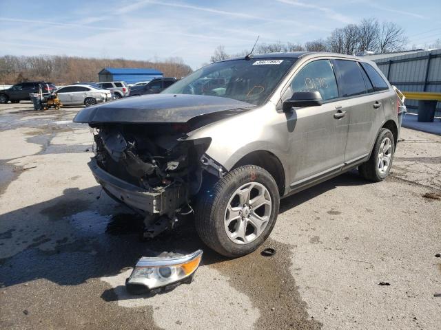 2FMDK3JC7DBA30781 Ford Edge Sel 2013. Фото: 1