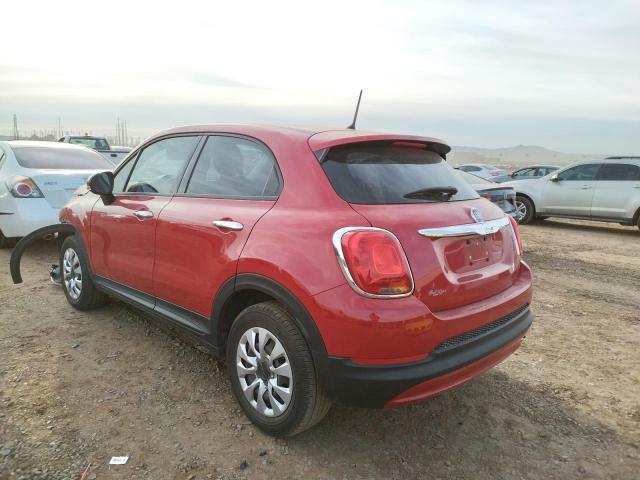 2016 FIAT 500X POP ZFBCFXAW0GP334036