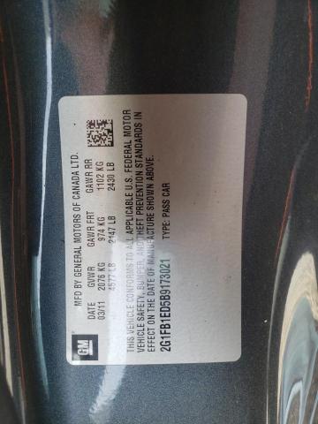 2011 CHEVROLET CAMARO LT - 2G1FB1ED5B9173021