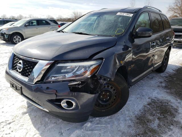 2014 NISSAN PATHFINDER - 5N1AR2MM0EC647339