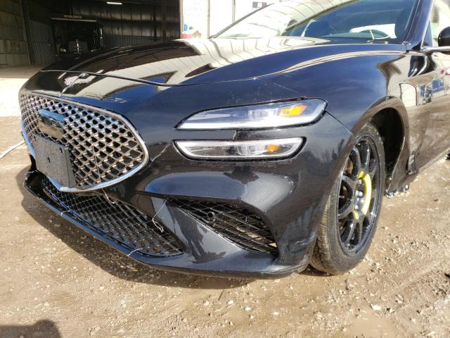 2022 GENESIS G70 BASE KMTG34TAXNU086839