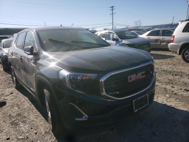Salvage cars for sale from Copart York Haven, PA: 2019 GMC Terrain SL