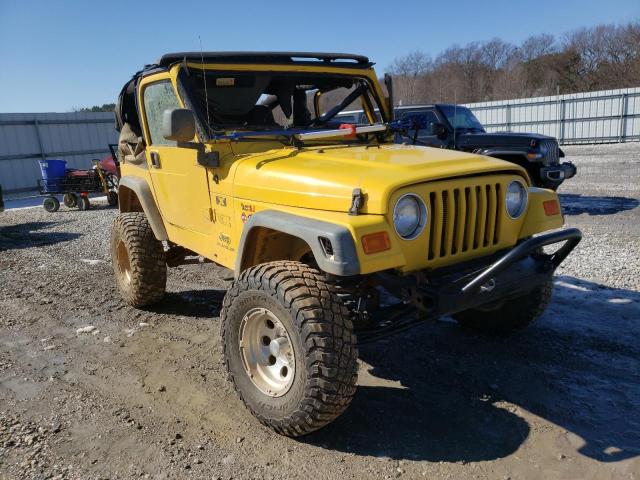 Jeep salvage cars for sale: 2004 Jeep Wrangler X