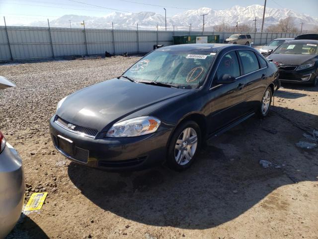 2G1WB5E37E1138580 Chevrolet Impala Lim 2014. Фото: 1