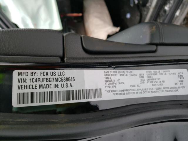 2021 JEEP GRAND CHER 1C4RJFBG7MC588646