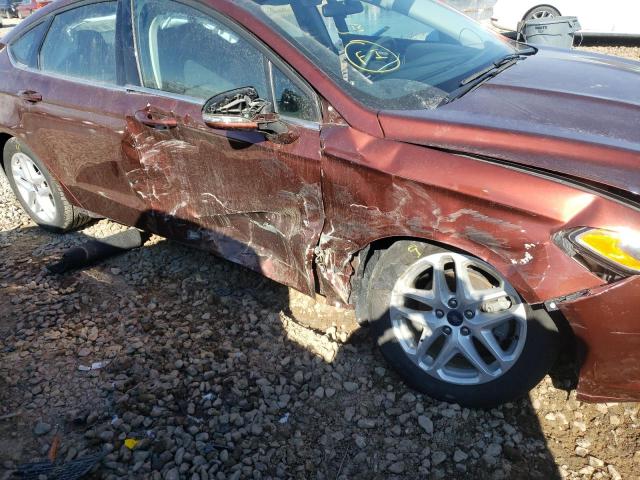 2016 FORD FUSION SE - 3FA6P0H74GR240336