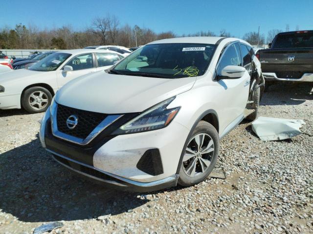 5N1AZ2MJ4KN135833 Nissan Murano S 2019. Фото: 1
