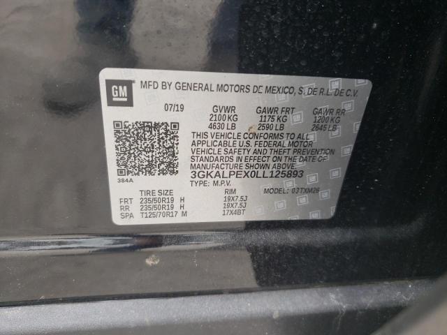 2020 GMC TERRAIN SL 3GKALPEX0LL125893